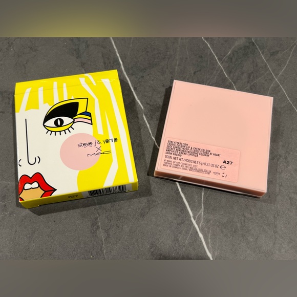 MAC x Steve J. & Yoni P. Collection Lio & Cheek Palette New - Picture 3 of 5